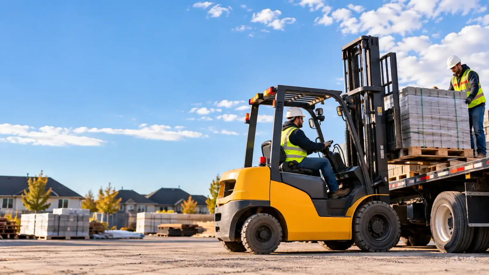 Forklift Rental in Roscoe, MT